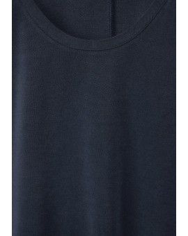 T-shirt à manches courtes avec un col en V arrondi 319480 Street One. L'atelier de Louison à Grand Quartier.