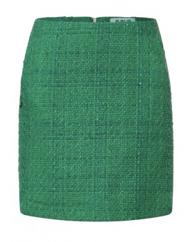 Jupe verte effet tweed avec poches en biais 361225 Street-One L'atelier de Louison à Grand Quartier à Rennes.