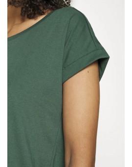T-shirt vert pineneedle à manches courtes VIDREAMERS VILA. L'atelier de Louison à Grand Quartier.