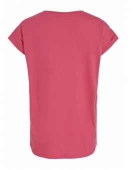 T-shirt rose pink yarrow à manches courtes VIDREAMERS VILA. L'atelier de Louison à Grand Quartier.