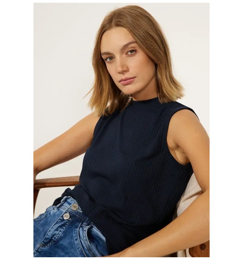 Débardeur à col Street One (320343) Atelier de Louison