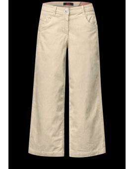 Pantalon en velours côtelé coupe ample Cecil (376854) Atelier de Louison