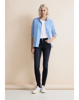 Jean thermique coupe slim Street One