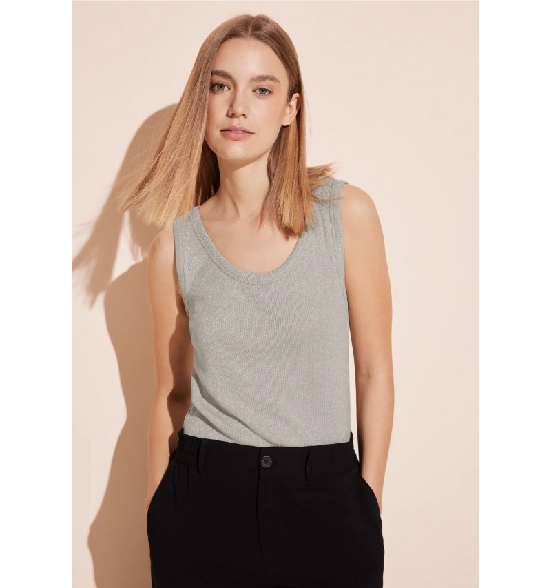 Débardeur fil lurex Street One