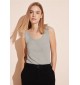 Débardeur fil lurex Street One
