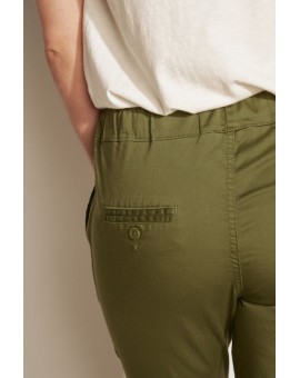 Chino-jogging en coton Pako Litto