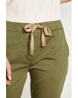 Chino-jogging en coton Pako Litto