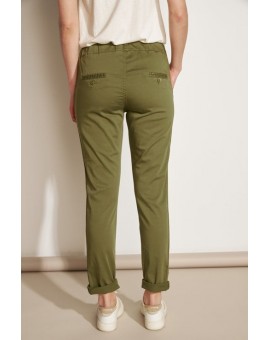Chino-jogging en coton Pako Litto