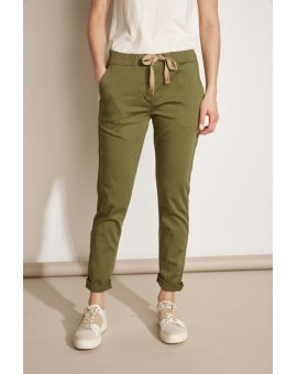 Chino-jogging en coton Pako Litto