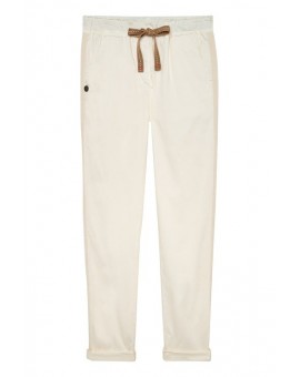 Chino-jogging en coton Pako Litto
