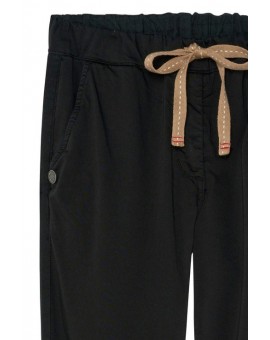 Chino-jogging en coton Pako Litto