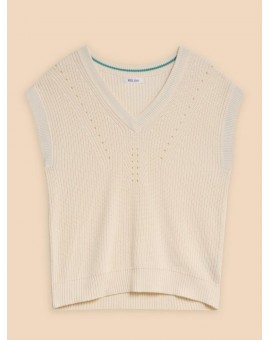 Pull sans manche White Stuff