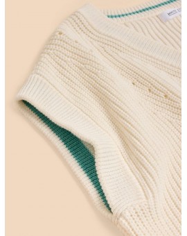 Pull sans manche White Stuff
