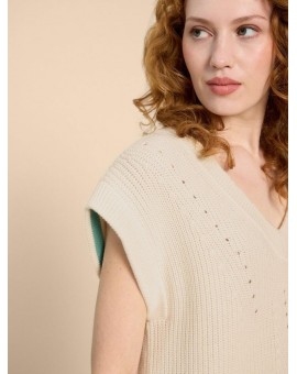 Pull sans manche White Stuff