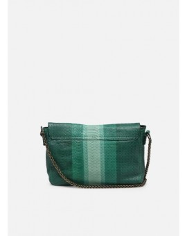 Sac cuir en bandoulière Pieces