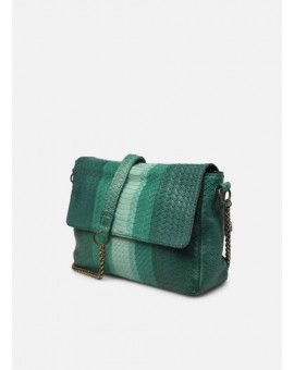 Sac cuir en bandoulière Pieces