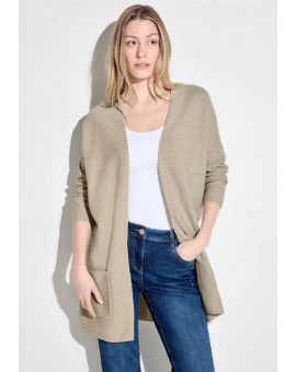 Cardigan long ouvert Cecil
