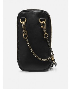 Pochette de téléphone en cuir Vila