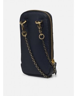 Pochette de téléphone en cuir Vila