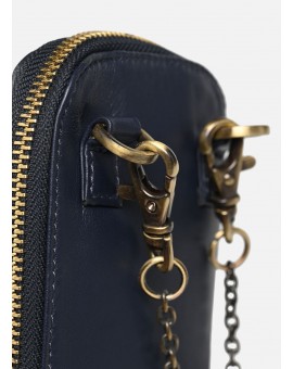 Pochette de téléphone en cuir Vila