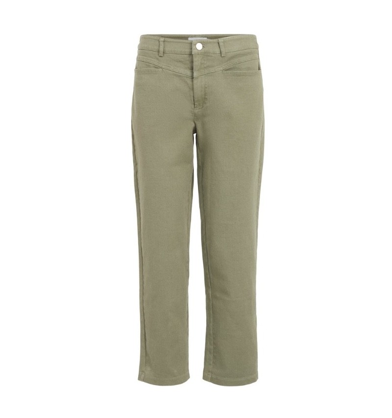 Pantalon chino longueur 7/8 VICARY VILA. L'atelier de Louison à Grand Quartier.