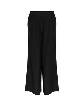 Pantalon large en lin Pieces