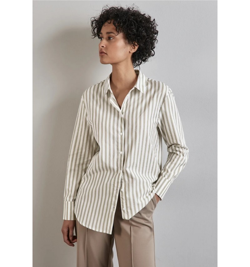 Chemisier à rayures