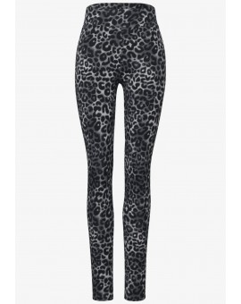 Leggings avec imprimé léopard street one