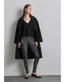 Leggings avec imprimé léopard street one