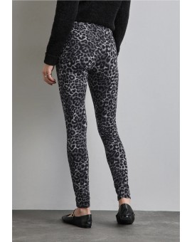 Leggings avec imprimé léopard street one