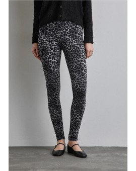 Leggings avec imprimé léopard street one