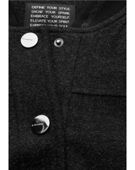 Blouson teddy street one