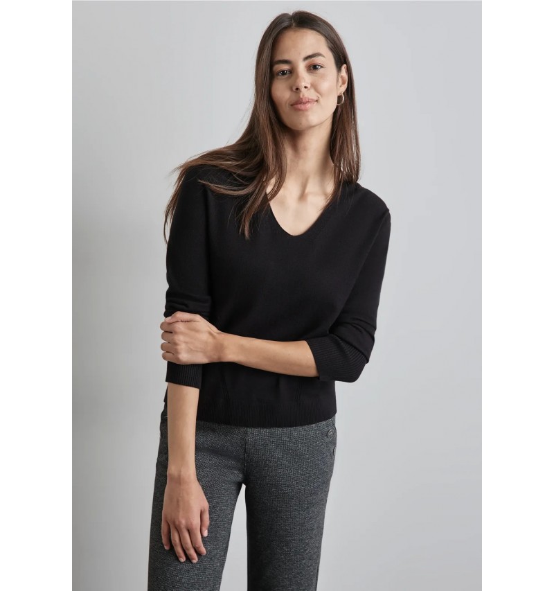 Pull en maille fine street one