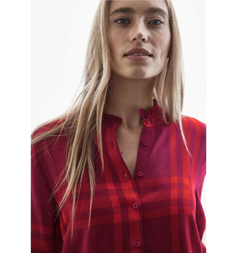 Blouse à carreaux STREET ONE