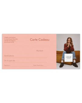 CHEQUE CADEAU SITE WEB