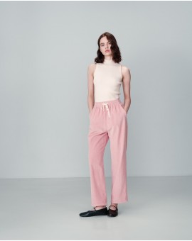 Pantalon en velours côtelé Grace & Mila