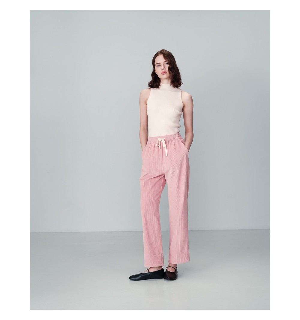 Pantalon en velours côtelé Grace & Mila