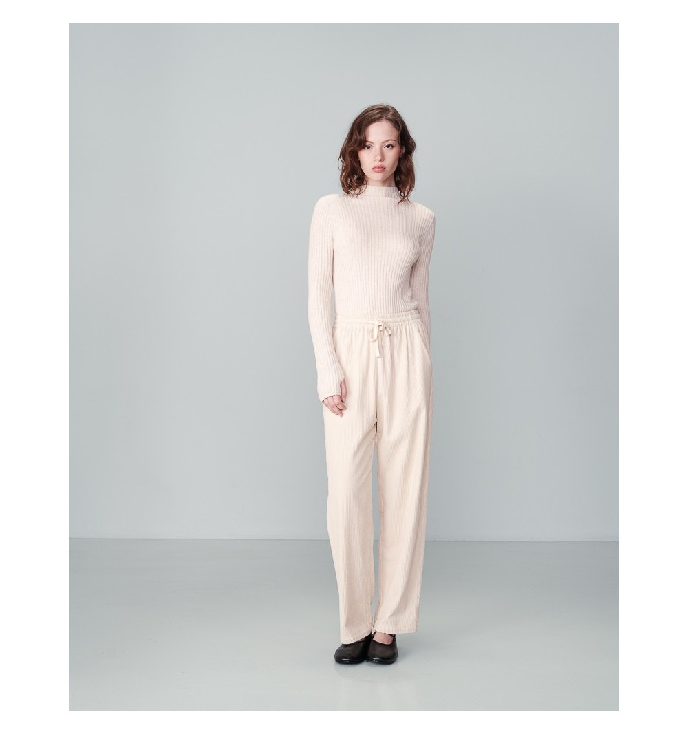 Pantalon en velours côtelé Grace & Mila