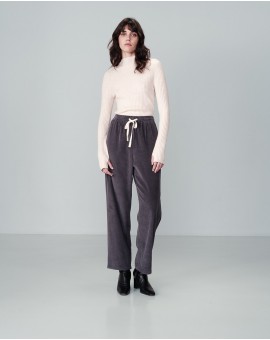 Pantalon en velours côtelé Grace & Mila