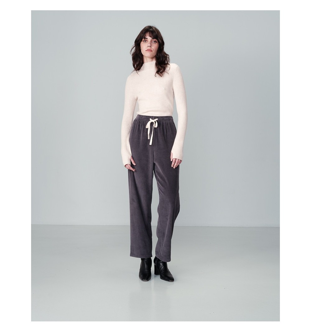 Pantalon en velours côtelé Grace & Mila