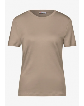 T-shirt basique uni Street One