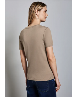 T-shirt basique uni Street One