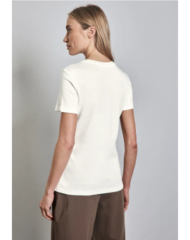 T-shirt basique uni Street One