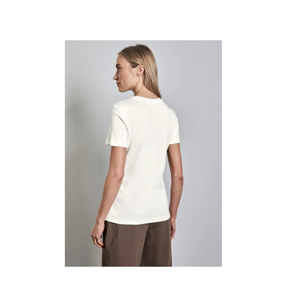 T-shirt basique uni Street One