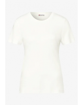 T-shirt basique uni Street One