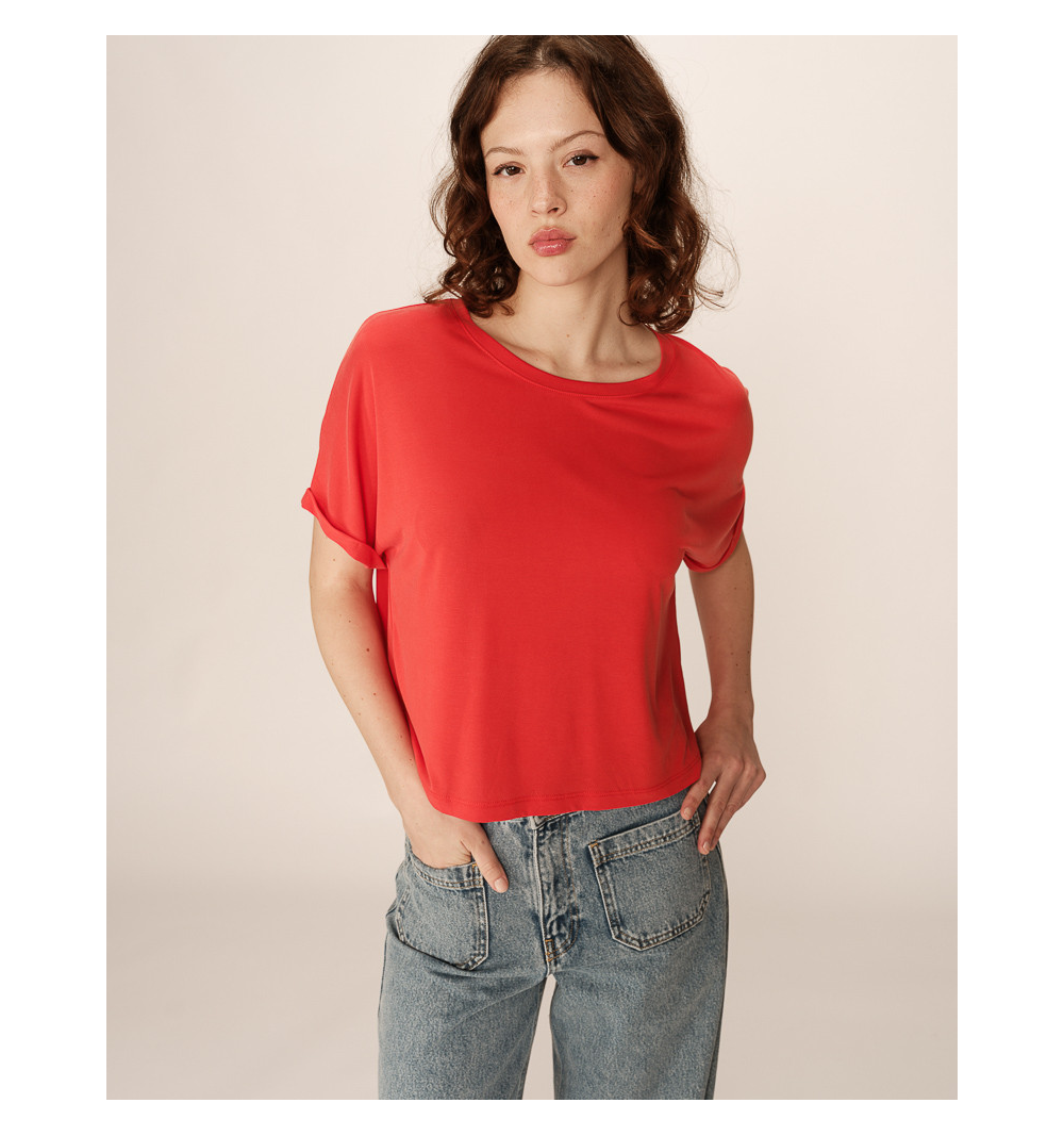 T-shirt oversize en modal Grace & Mila parma