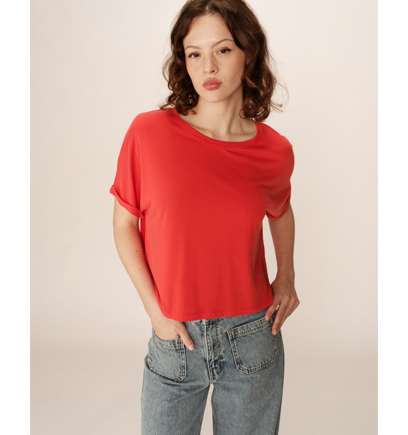 T-shirt oversize en modal Grace & Mila parma