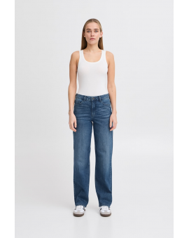Jean coupe droite ICHI  IHTWIGGY STRAIGHT LONG