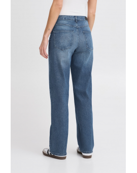 Jean coupe droite ICHI  IHTWIGGY STRAIGHT LONG