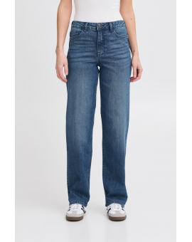 Jean coupe droite ICHI  IHTWIGGY STRAIGHT LONG